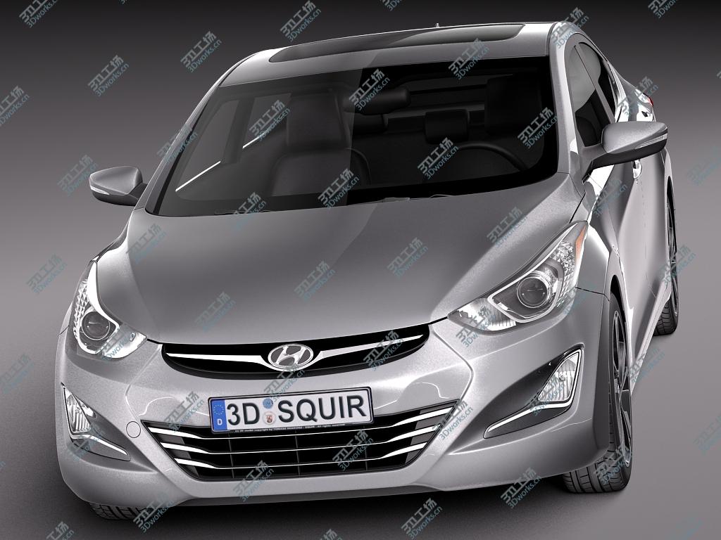 images/goods_img/202105072/Hyundai Elantra Sedan 2014/3.jpg